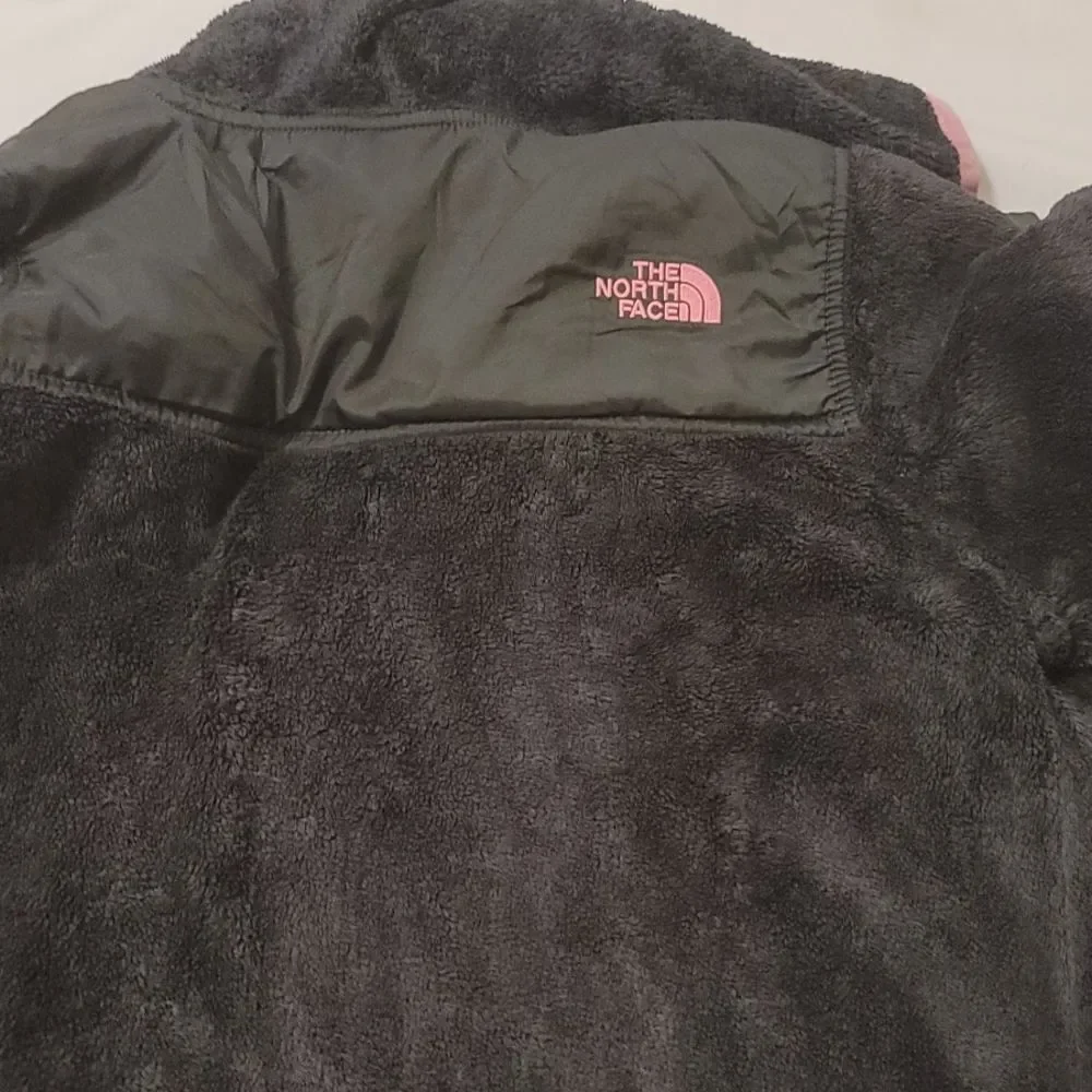 The North Face‎ Girls Oso Fleece Hoodie Jacket Size Large (14/16) in Black